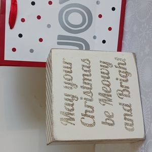 Designs by Kathy wood box sign 🎁